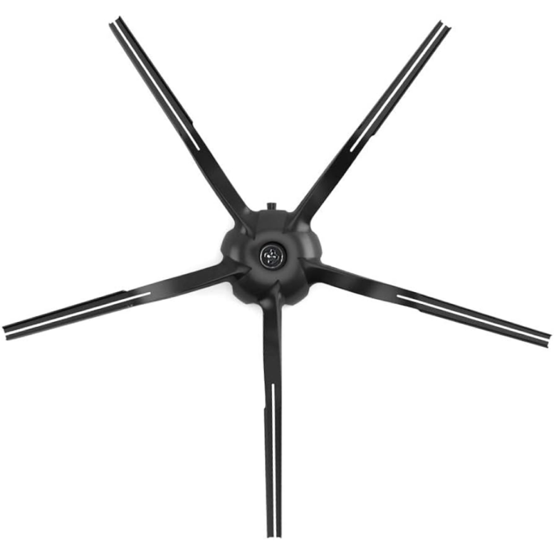 Xiaomi Roborock S8, S7, S6, S5, S4, Q7 serijos silikoninis šoninis šepetėlis