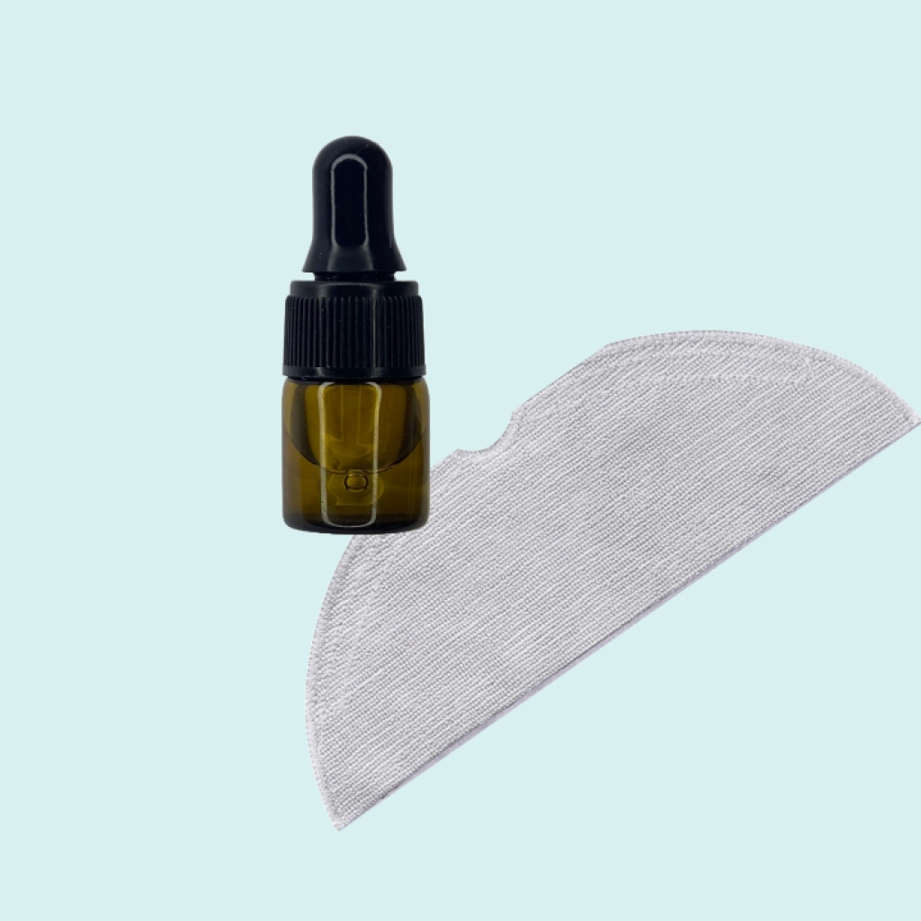 Kvapukas skirtas šluostėms