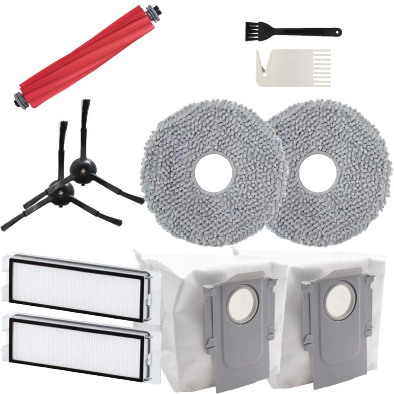 Roborock Q Revo komplektas